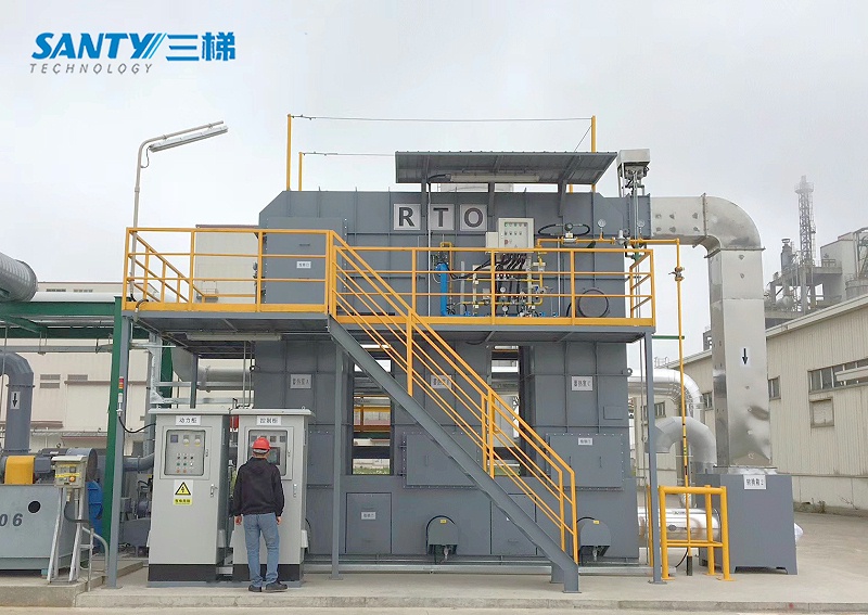 RTO廢氣處理設備生產廠（chǎng）家江蘇香蕉视频在线免费（tī）環（huán）境