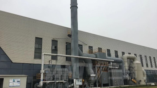 沸石轉輪+RTO焚燒爐（lú）設備技術原理