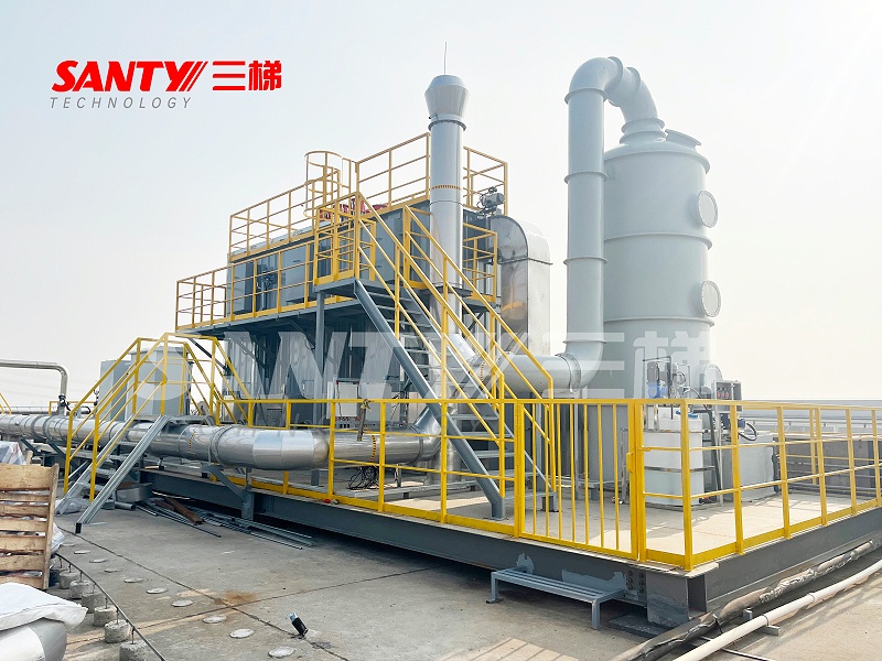 香蕉视频在线免费RCO廢氣處理案例