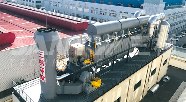 建材家具廢氣處理行業（yè）現狀