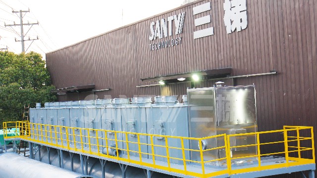 催化（huà）燃（rán）燒裝置在石油行業（yè）的應用