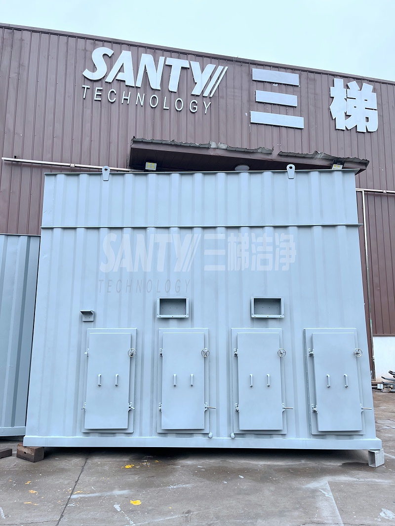 幹式過濾器 三（sān）梯
