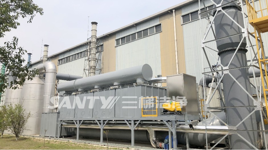 青島海隆機械廢（fèi）氣治理