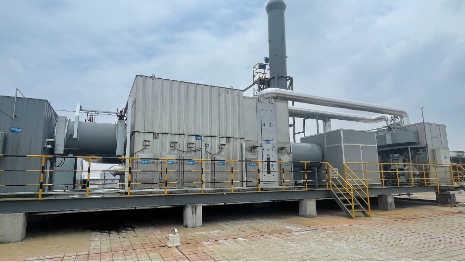 金（jīn）治勝包裝蓄熱式（shì）焚燒爐(RTO)案例