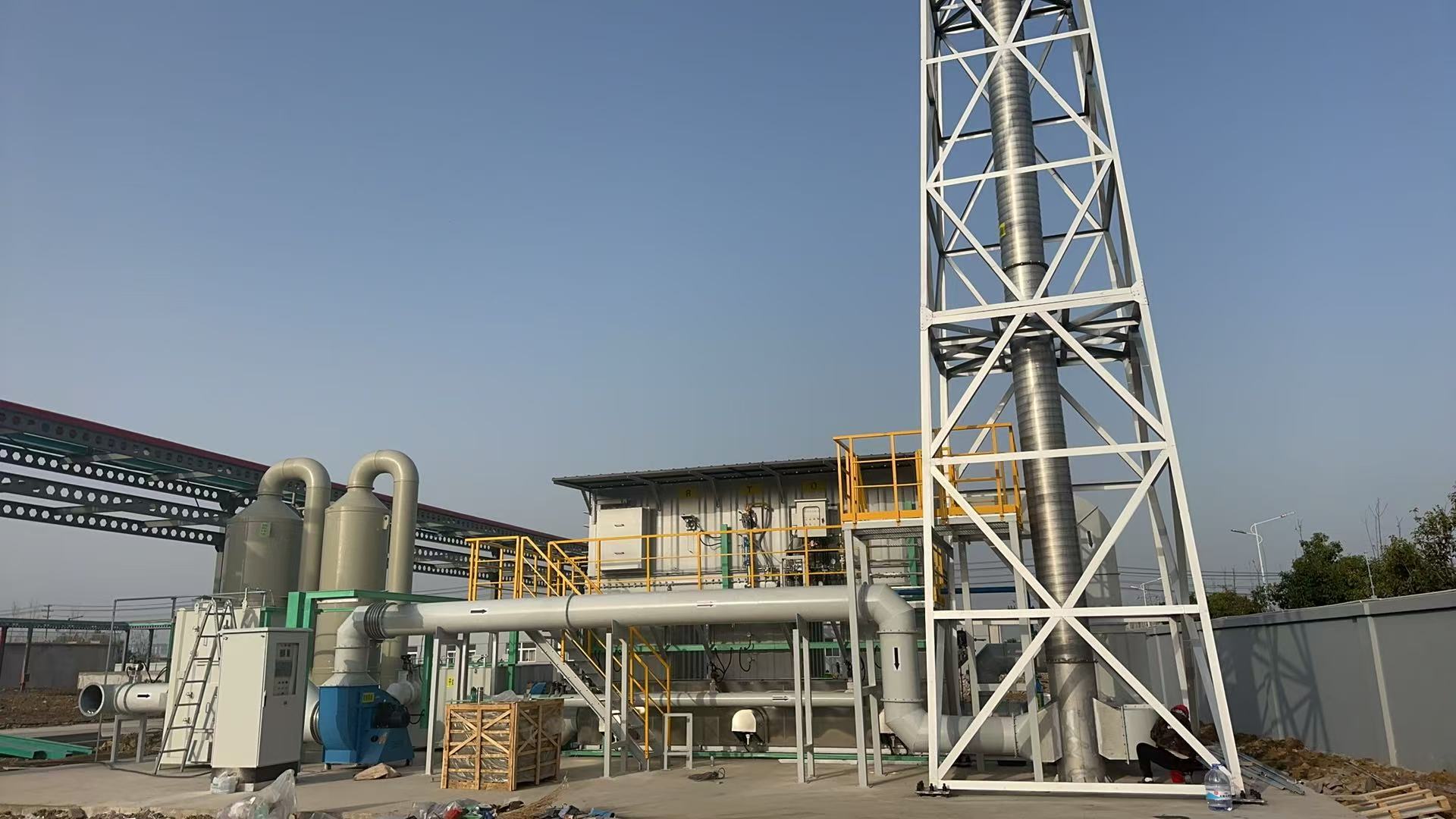 淮南某製（zhì）藥公司 廢（fèi）氣（qì）治理案例