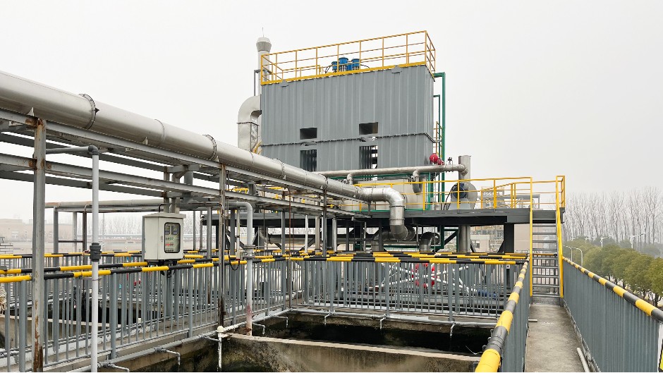 常熟某生物公司 廢（fèi）氣治理案例