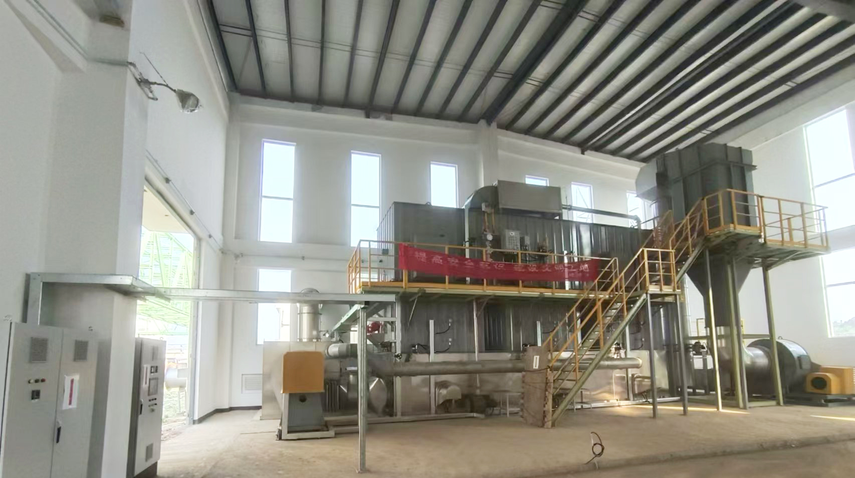 泰州亞德廢氣治理案例（lì）