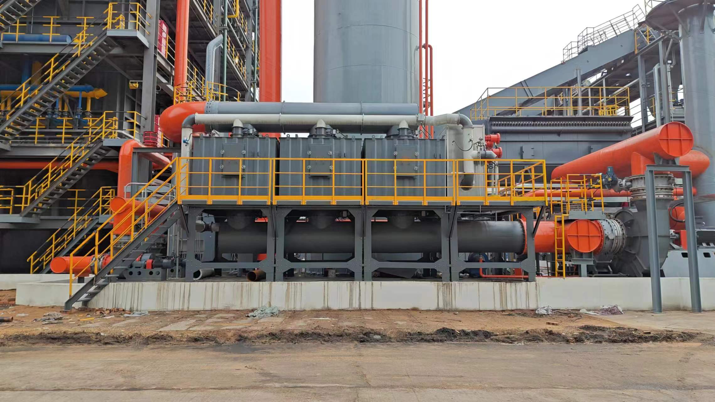 陝西省榆（yú）林某煤化工公司 廢氣治理案例