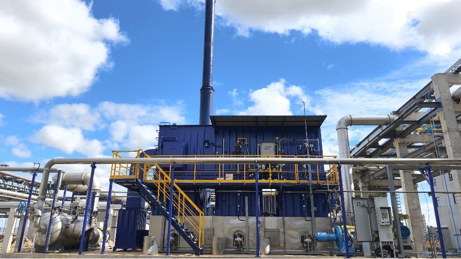 泰（tài）州亞德廢氣治理案例