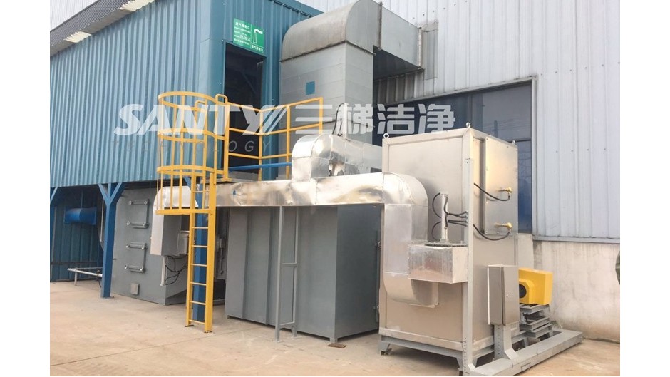 印刷廠廢氣處理用什麽設備好