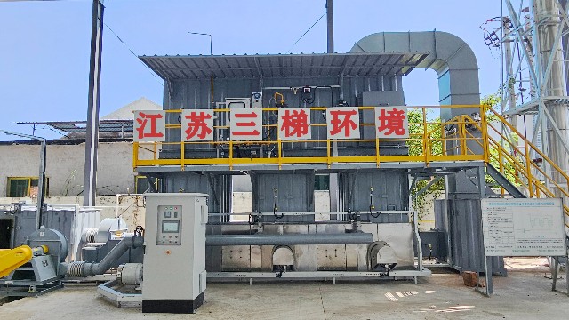 蓄熱式焚燒爐RTO 江蘇香蕉视频在线免费（tī）環境
