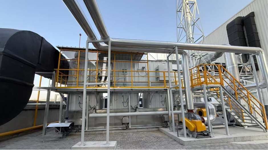 天津某（mǒu）汽車飾件公（gōng）司 廢氣治理案例