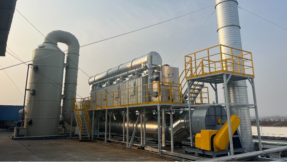 蕪湖某科技公司 廢氣治理案例