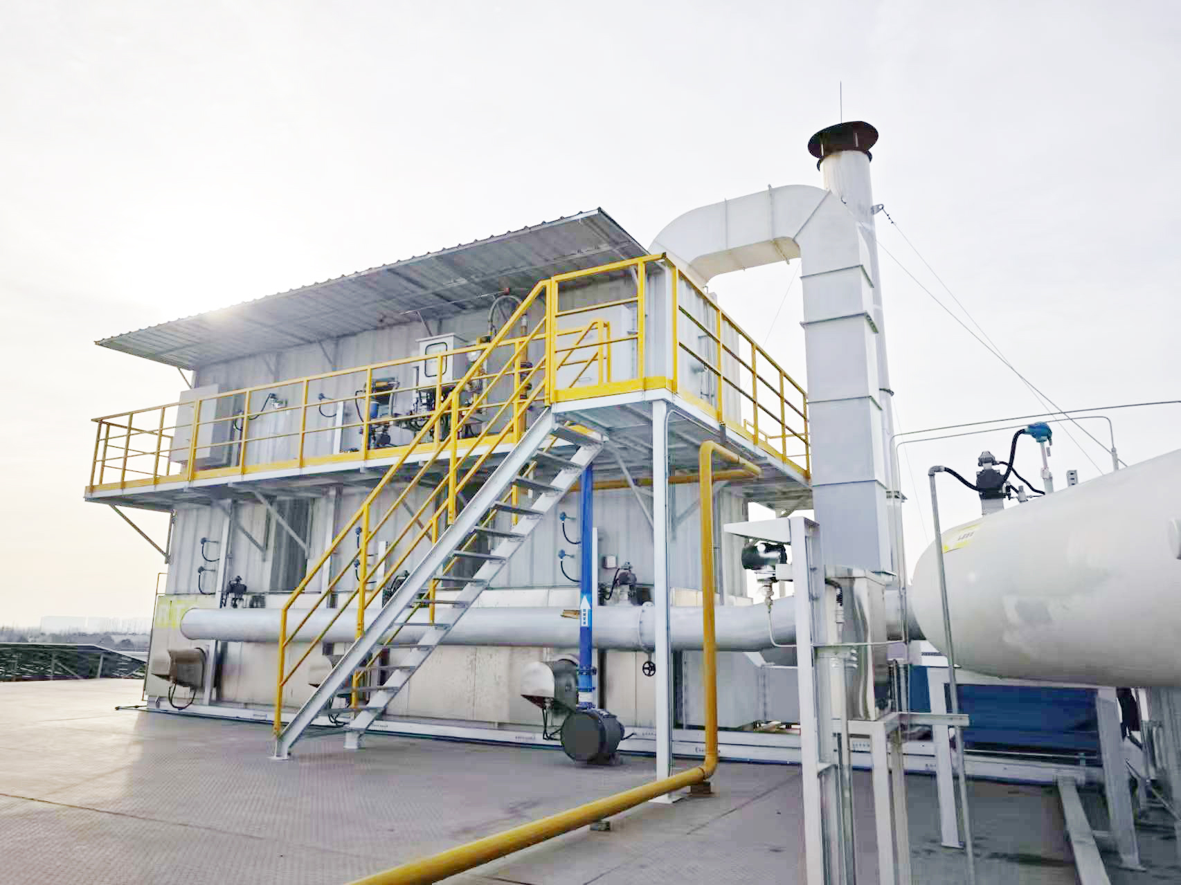 陽晨廚具廢氣治理 沸石轉輪+蓄熱式焚燒爐RTO案例