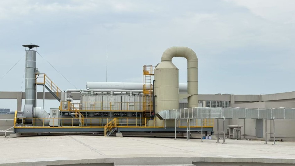 陽晨廚具廢氣治理 沸石轉輪+蓄熱式焚燒爐RTO案（àn）例