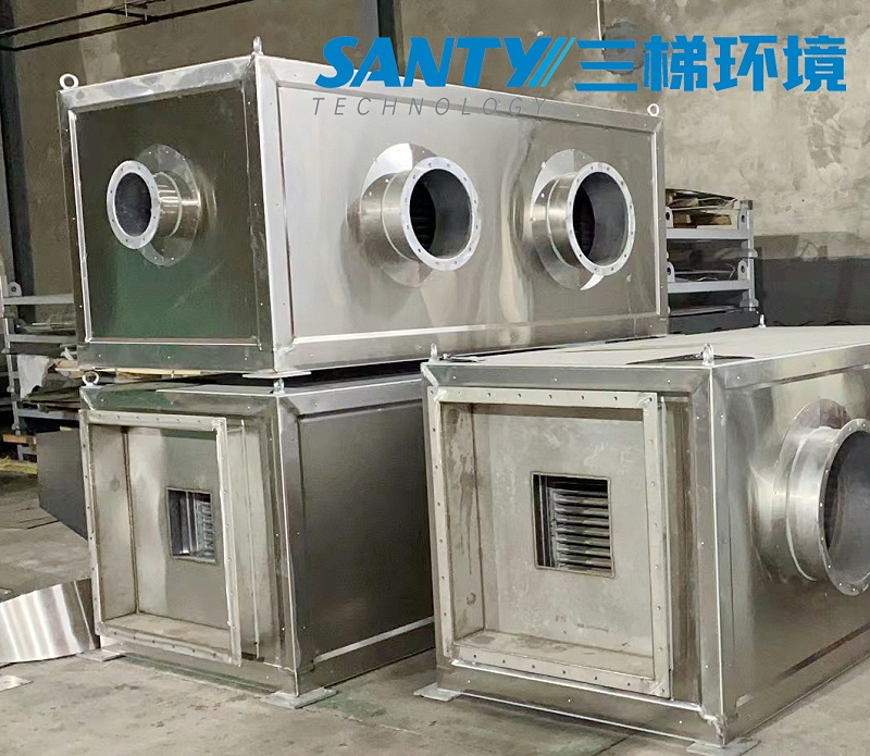 氣（qì）氣板式換熱器 香蕉视频在线免费（tī）環境